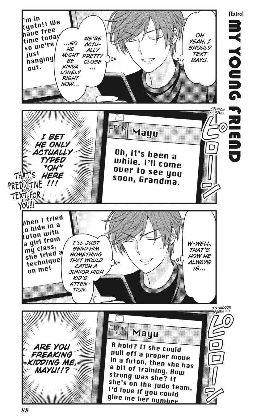Monthly Girls’ Nozaki-kun Chapter 94 — page 15