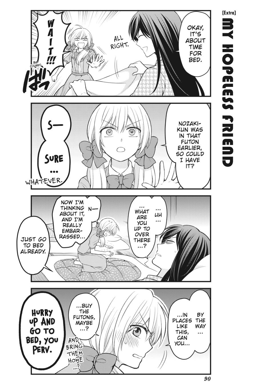Monthly Girls’ Nozaki-kun Chapter 94 — page 16
