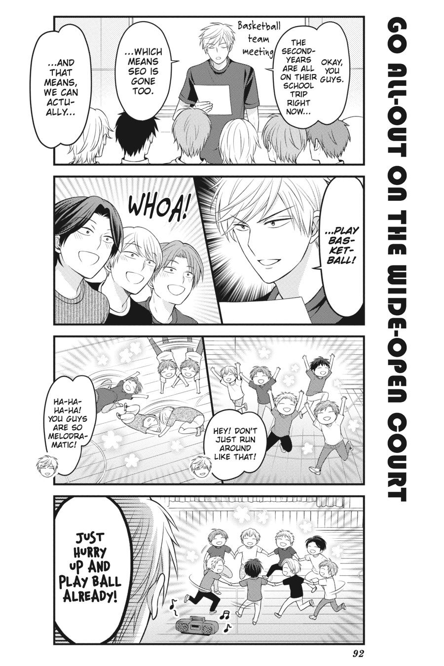 Monthly Girls’ Nozaki-kun Chapter 95 — page 2
