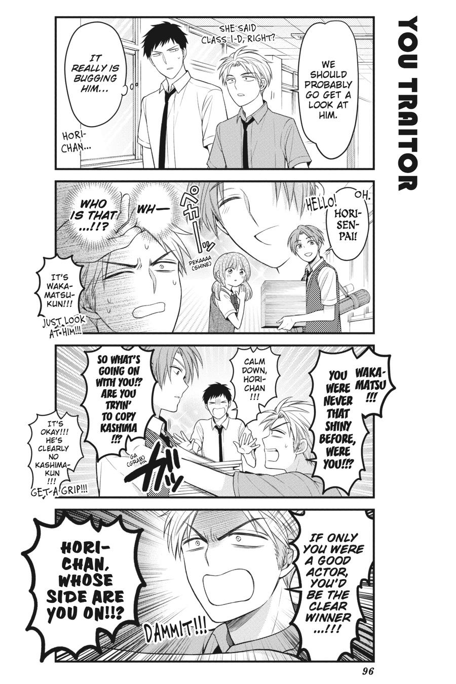 Monthly Girls’ Nozaki-kun Chapter 95 — page 6
