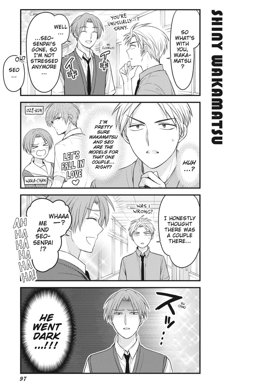 Monthly Girls’ Nozaki-kun Chapter 95 — page 7