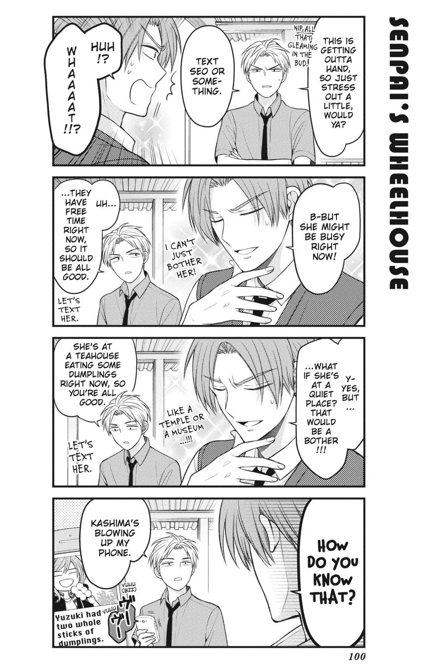 Monthly Girls’ Nozaki-kun Chapter 95 — page 10