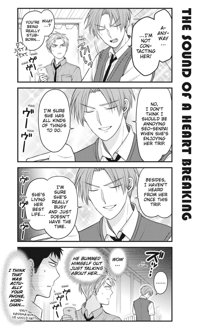 Monthly Girls’ Nozaki-kun Chapter 95 — page 11