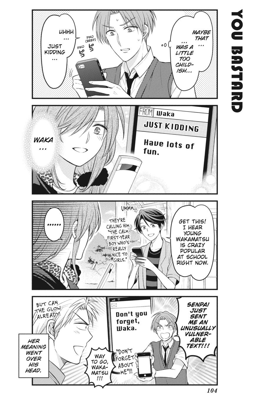 Monthly Girls’ Nozaki-kun Chapter 95 — page 14