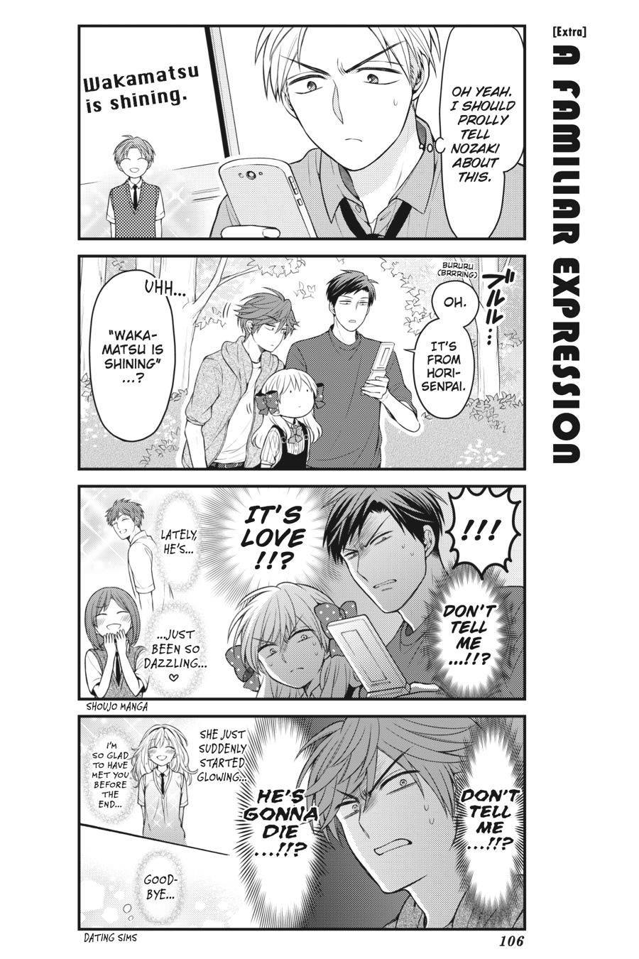 Monthly Girls’ Nozaki-kun Chapter 95 — page 16
