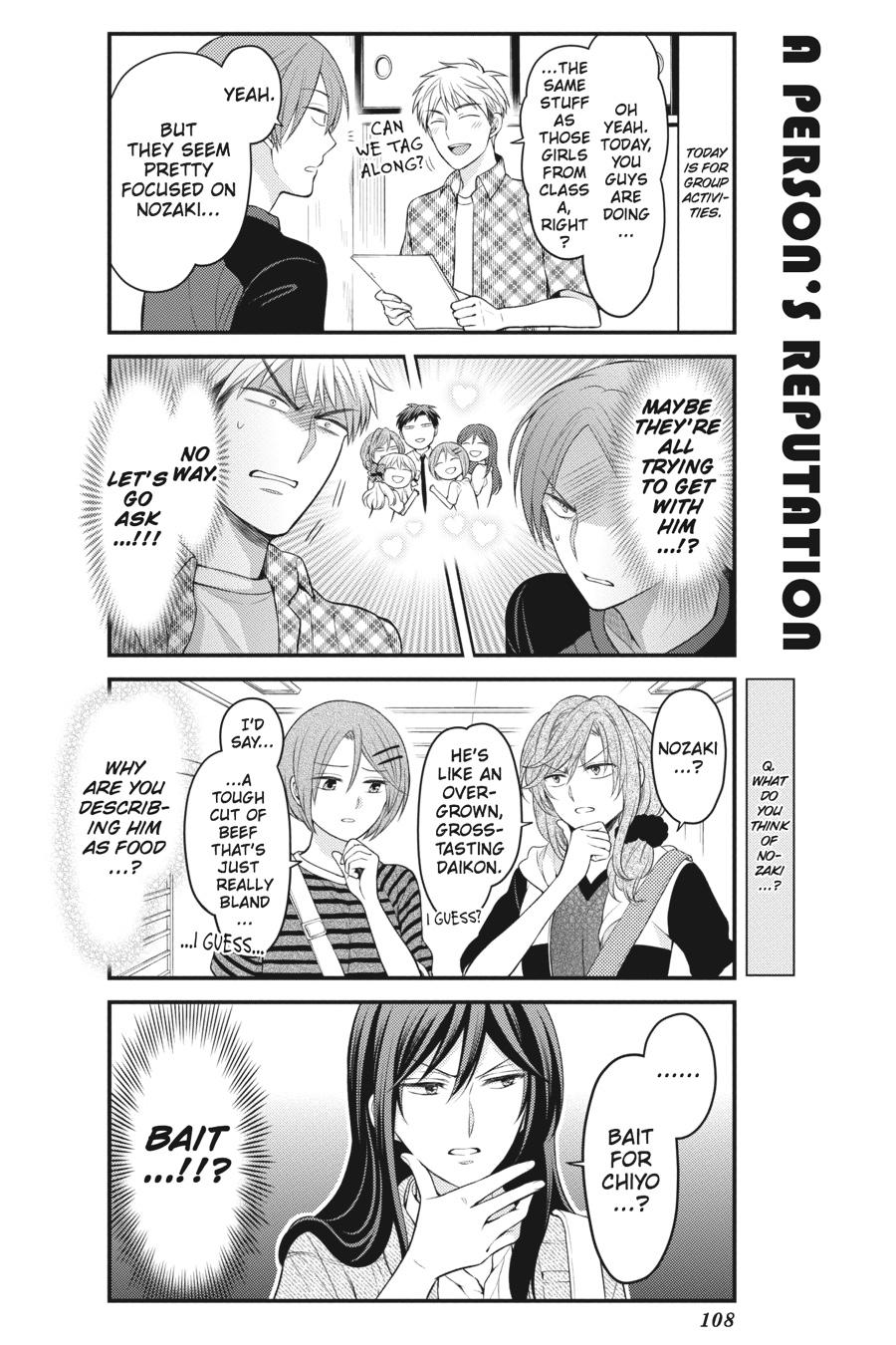 Monthly Girls’ Nozaki-kun Chapter 96 — page 2