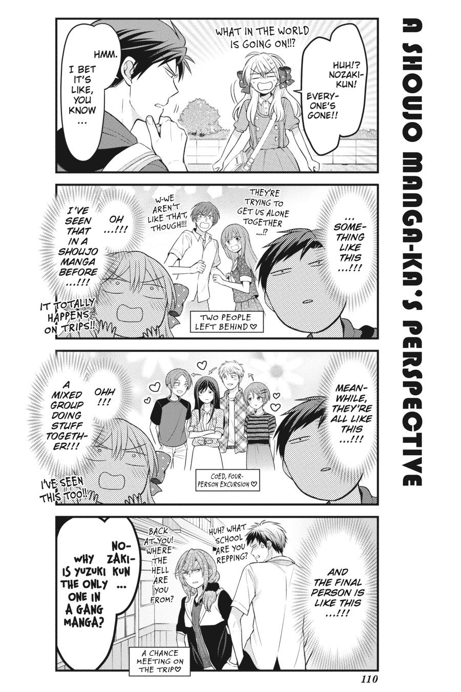 Monthly Girls’ Nozaki-kun Chapter 96 — page 4