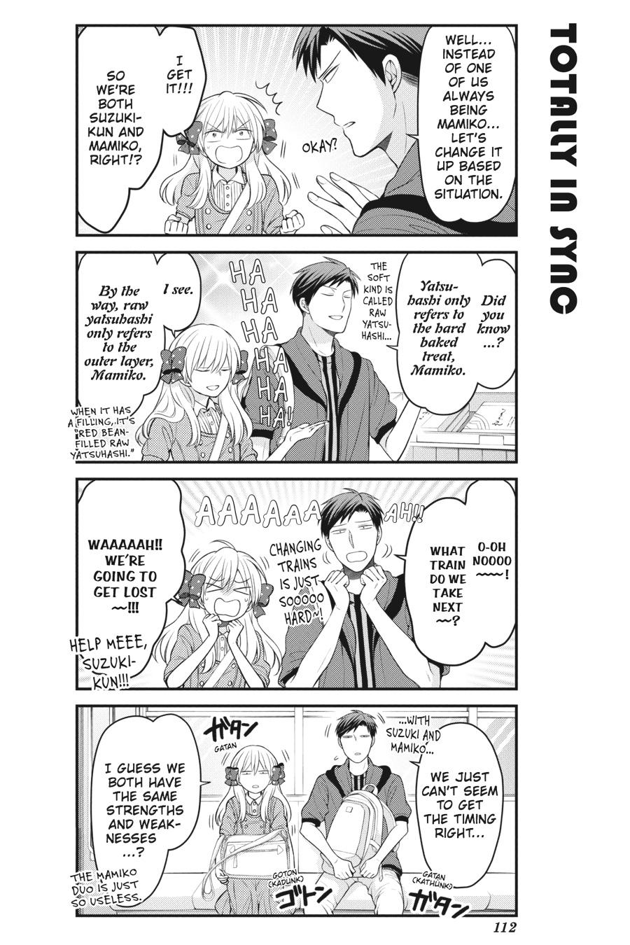 Monthly Girls’ Nozaki-kun Chapter 96 — page 6