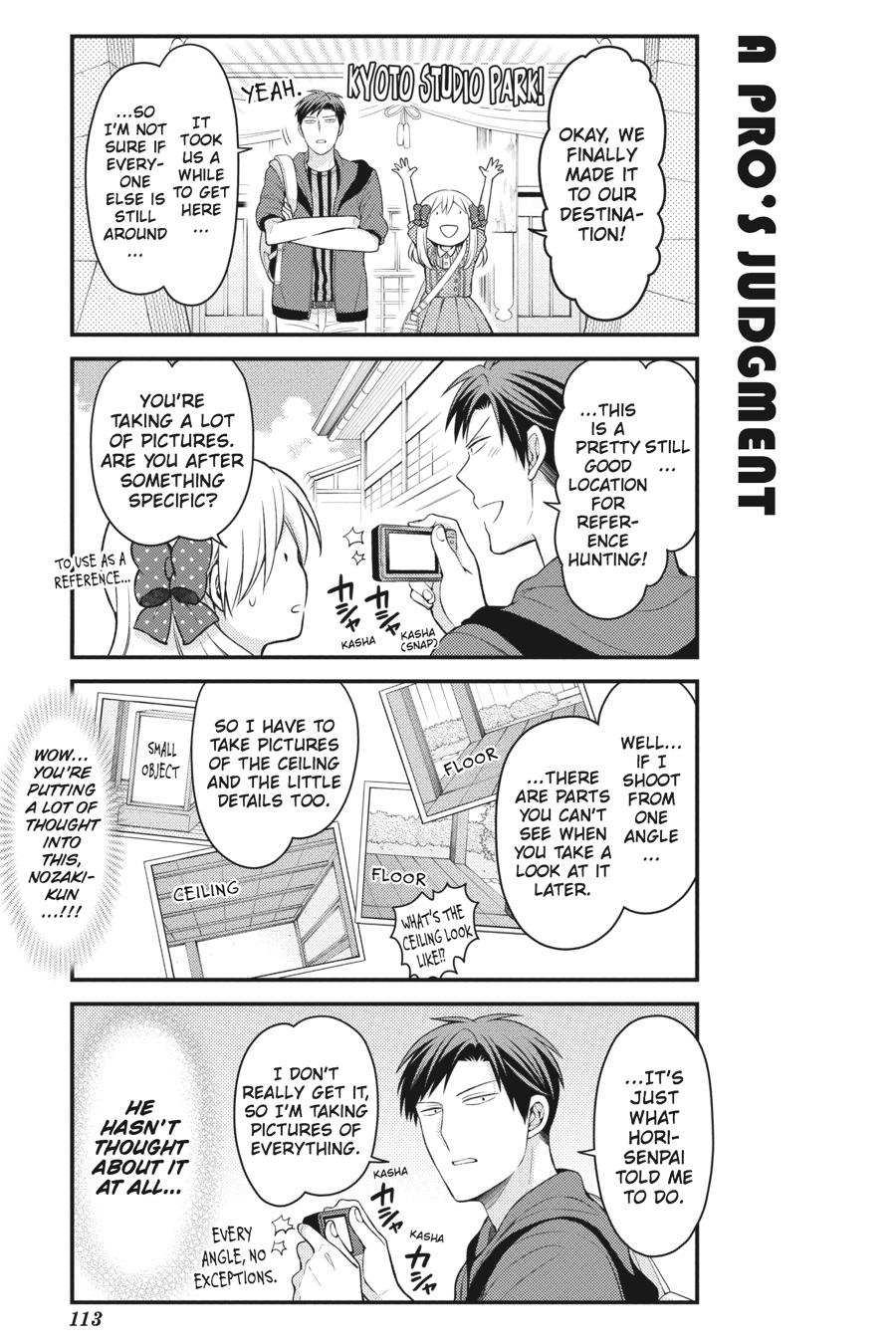Monthly Girls’ Nozaki-kun Chapter 96 — page 7