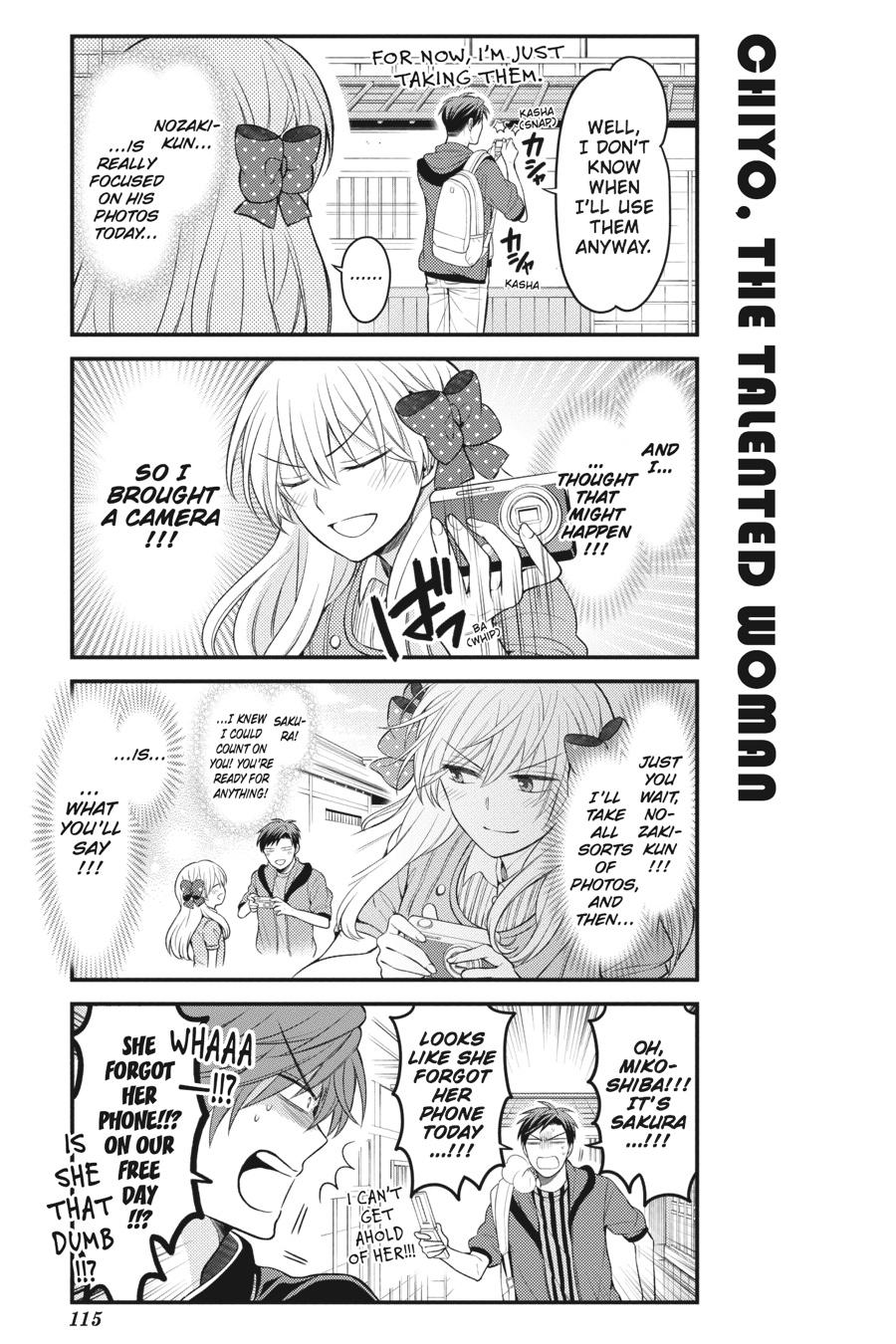 Monthly Girls’ Nozaki-kun Chapter 96 — page 9