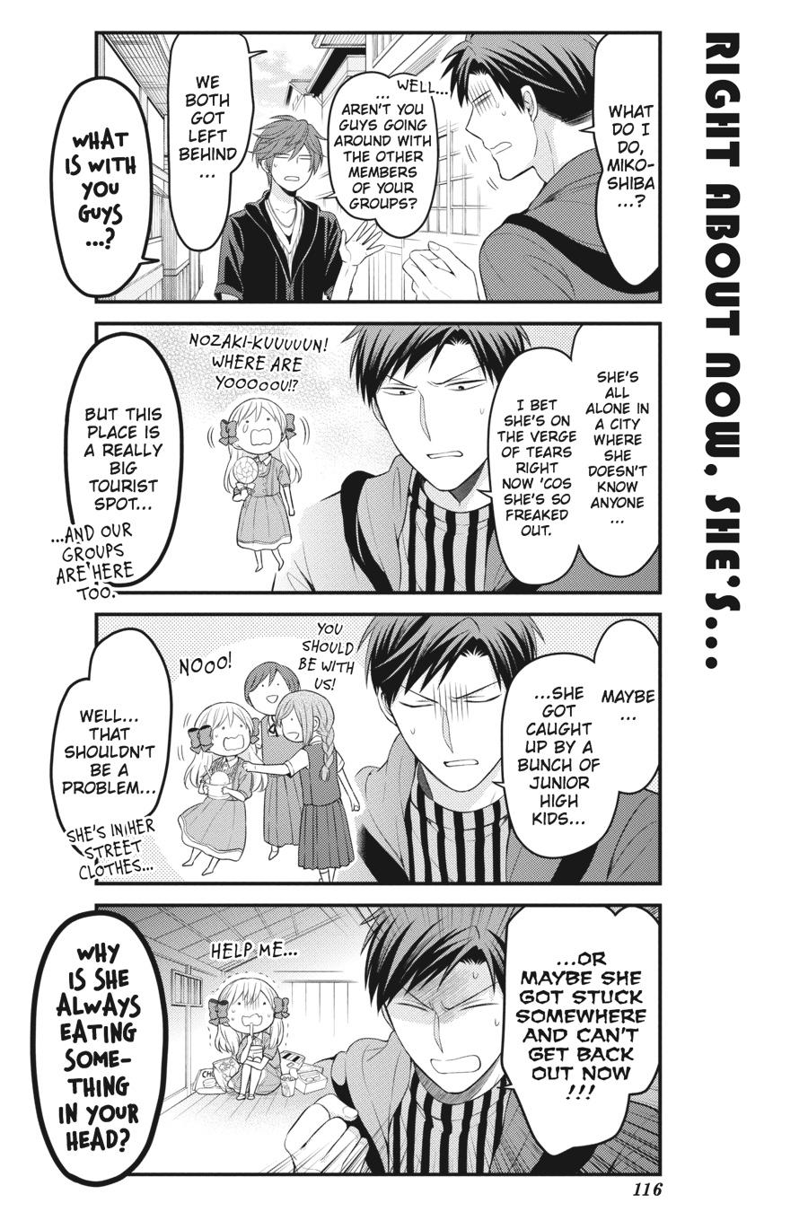 Monthly Girls’ Nozaki-kun Chapter 96 — page 10
