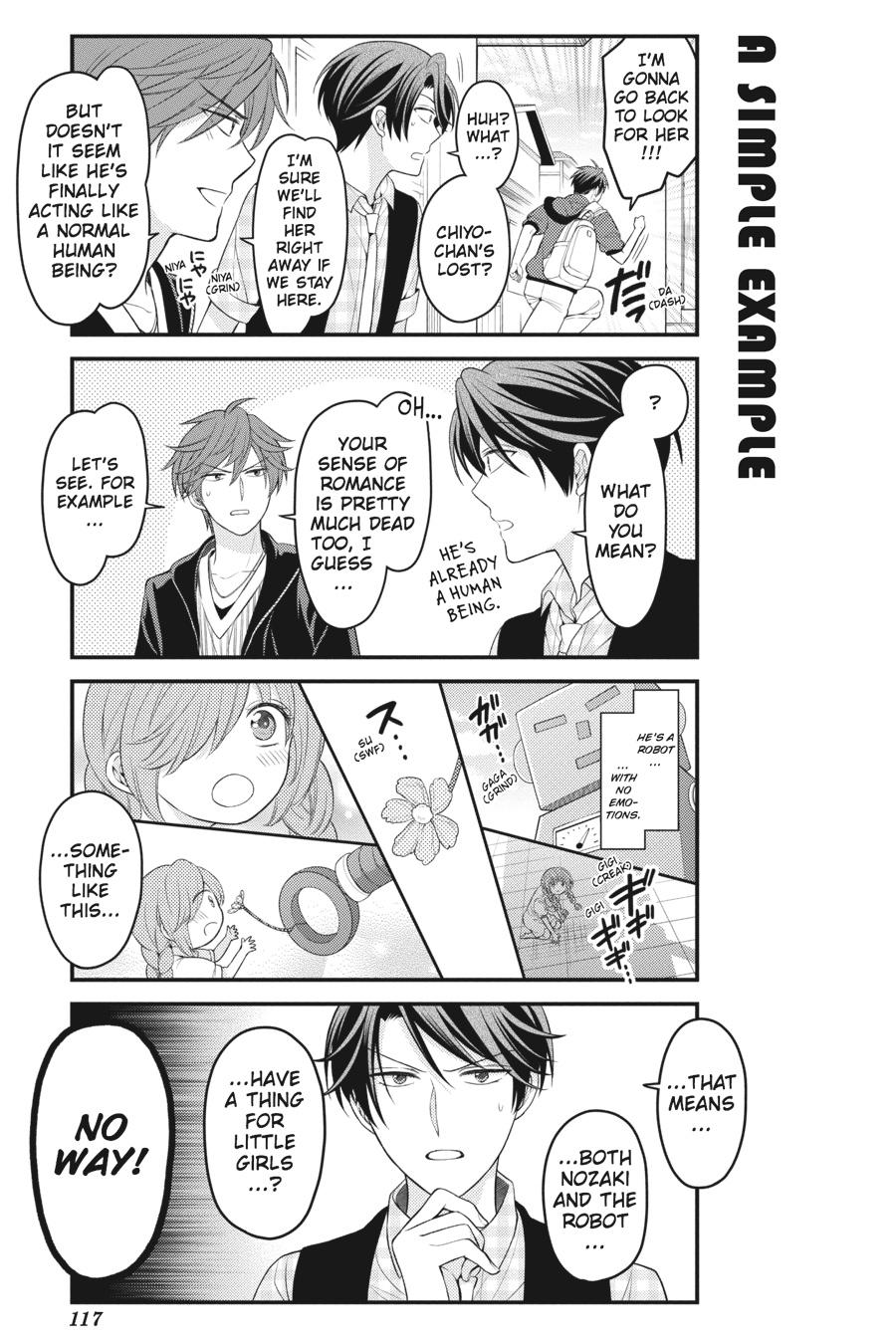 Monthly Girls’ Nozaki-kun Chapter 96 — page 11