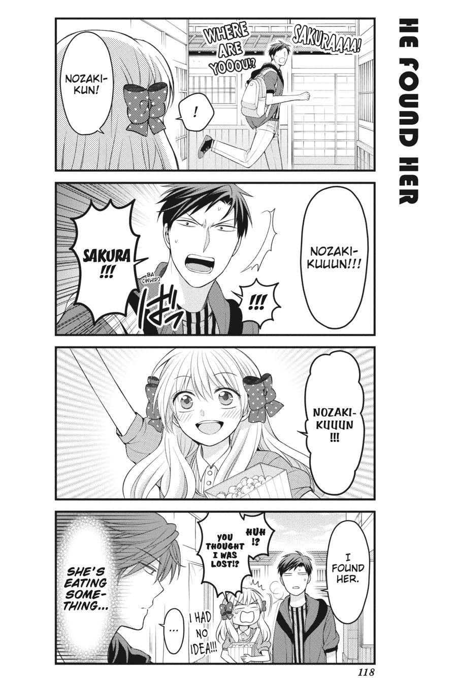 Monthly Girls’ Nozaki-kun Chapter 96 — page 12