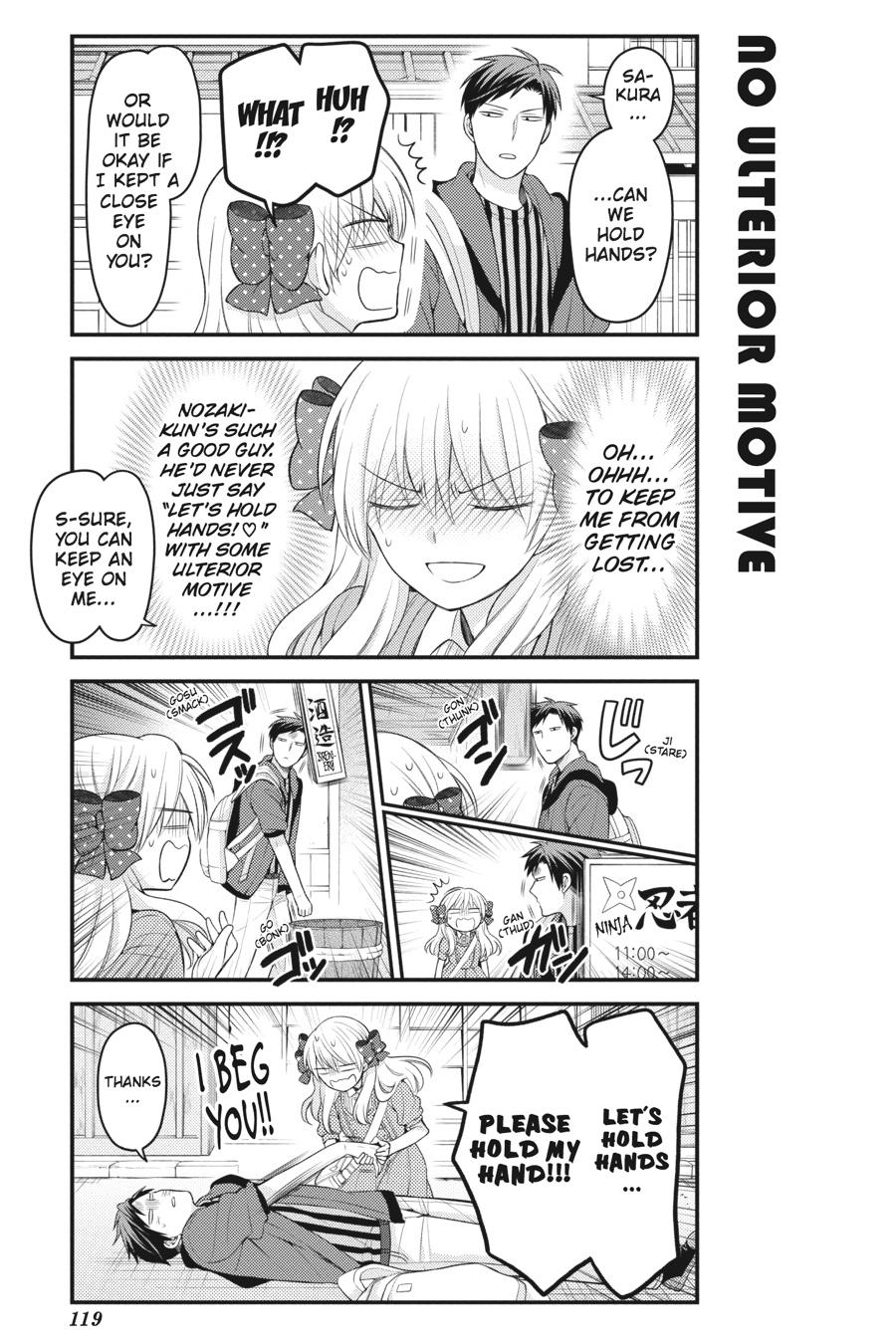 Monthly Girls’ Nozaki-kun Chapter 96 — page 13