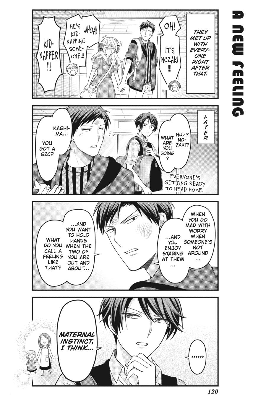 Monthly Girls’ Nozaki-kun Chapter 96 — page 14