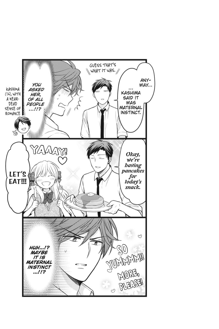 Monthly Girls’ Nozaki-kun Chapter 96 — page 15