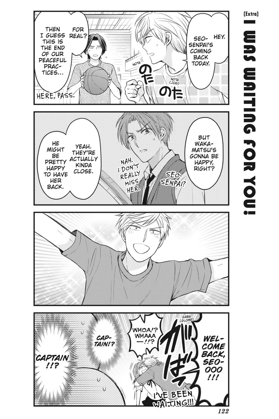 Monthly Girls’ Nozaki-kun Chapter 96 — page 16