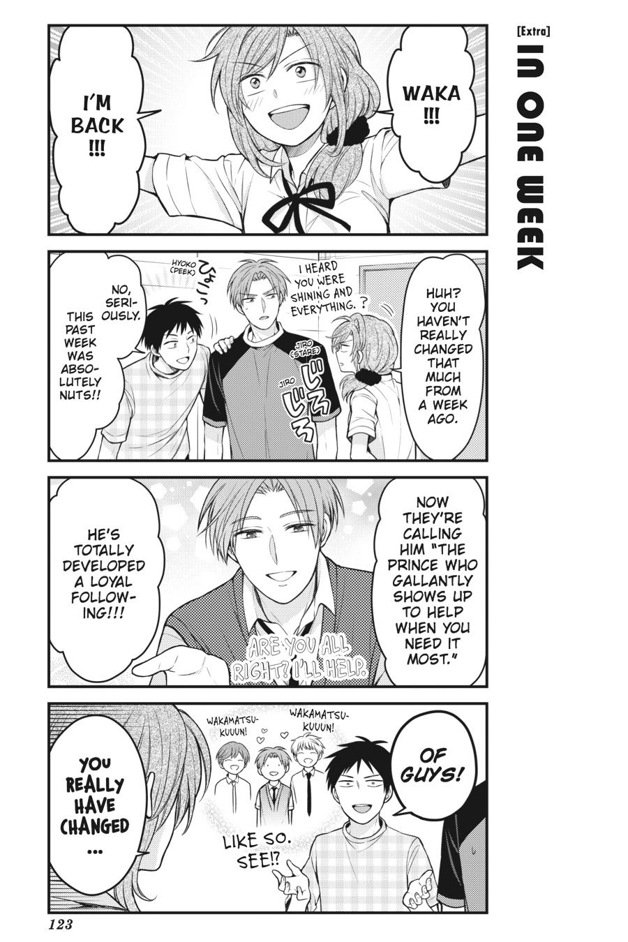 Monthly Girls’ Nozaki-kun Chapter 96 — page 17