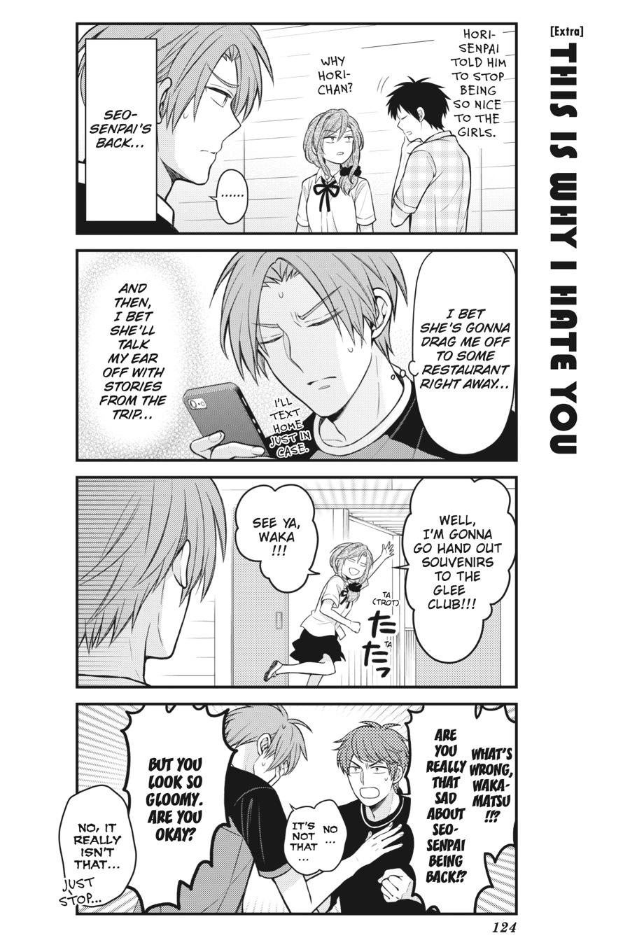 Monthly Girls’ Nozaki-kun Chapter 96 — page 18