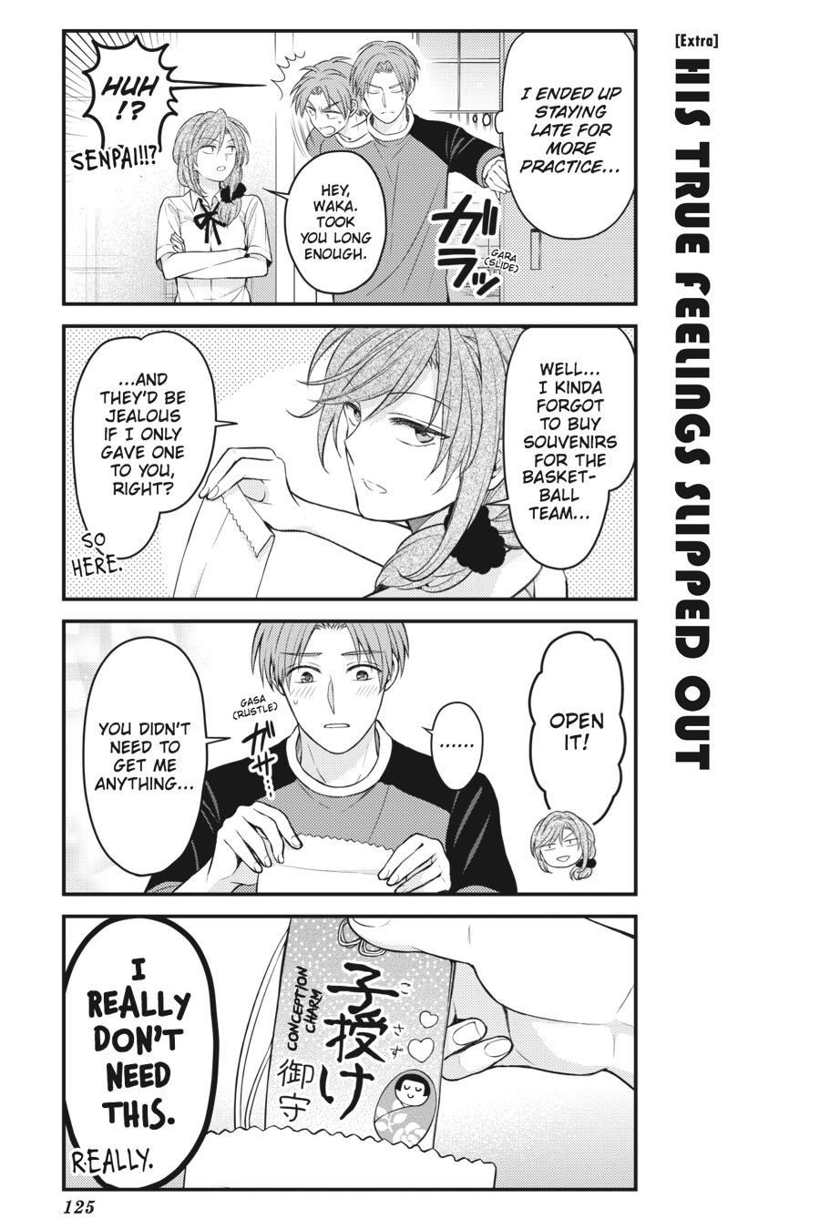 Monthly Girls’ Nozaki-kun Chapter 96 — page 19