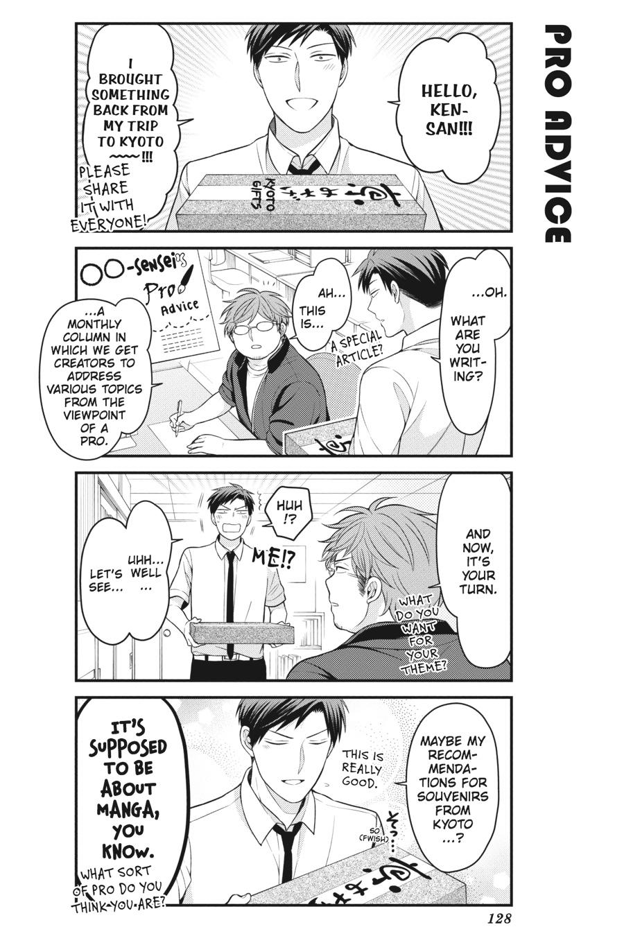Monthly Girls’ Nozaki-kun Chapter 97 — page 2
