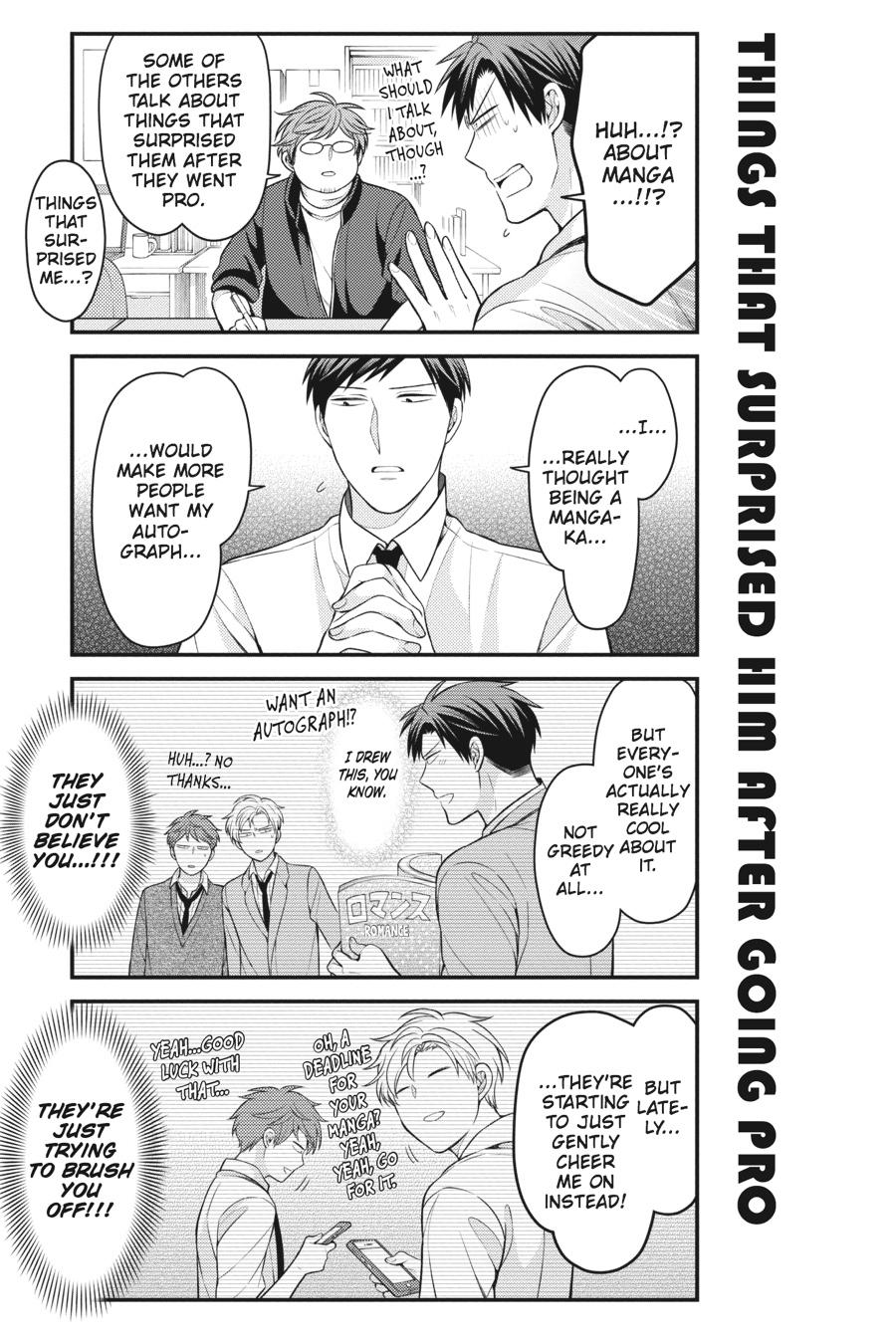 Monthly Girls’ Nozaki-kun Chapter 97 — page 3