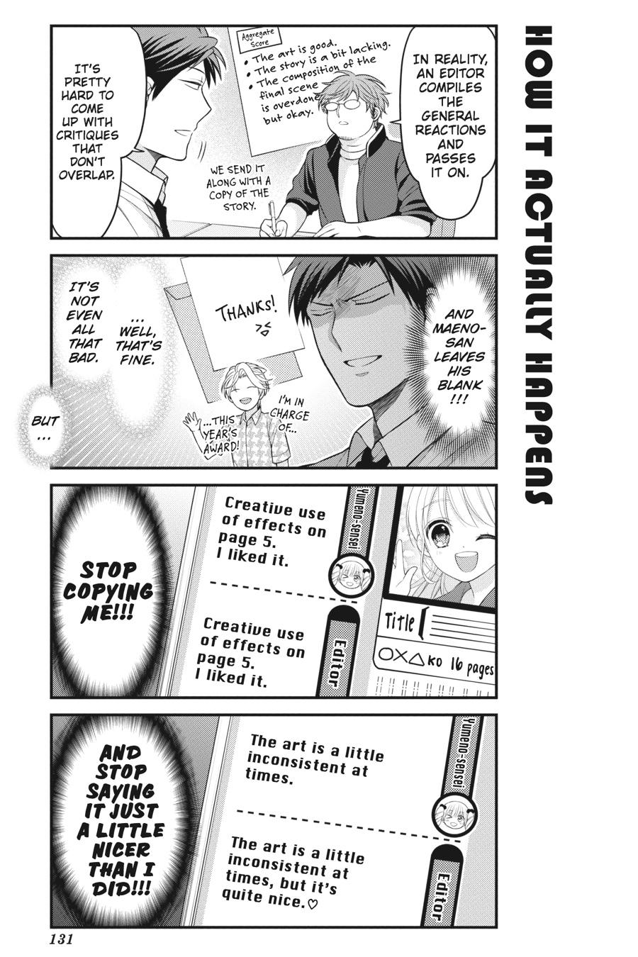 Monthly Girls’ Nozaki-kun Chapter 97 — page 5
