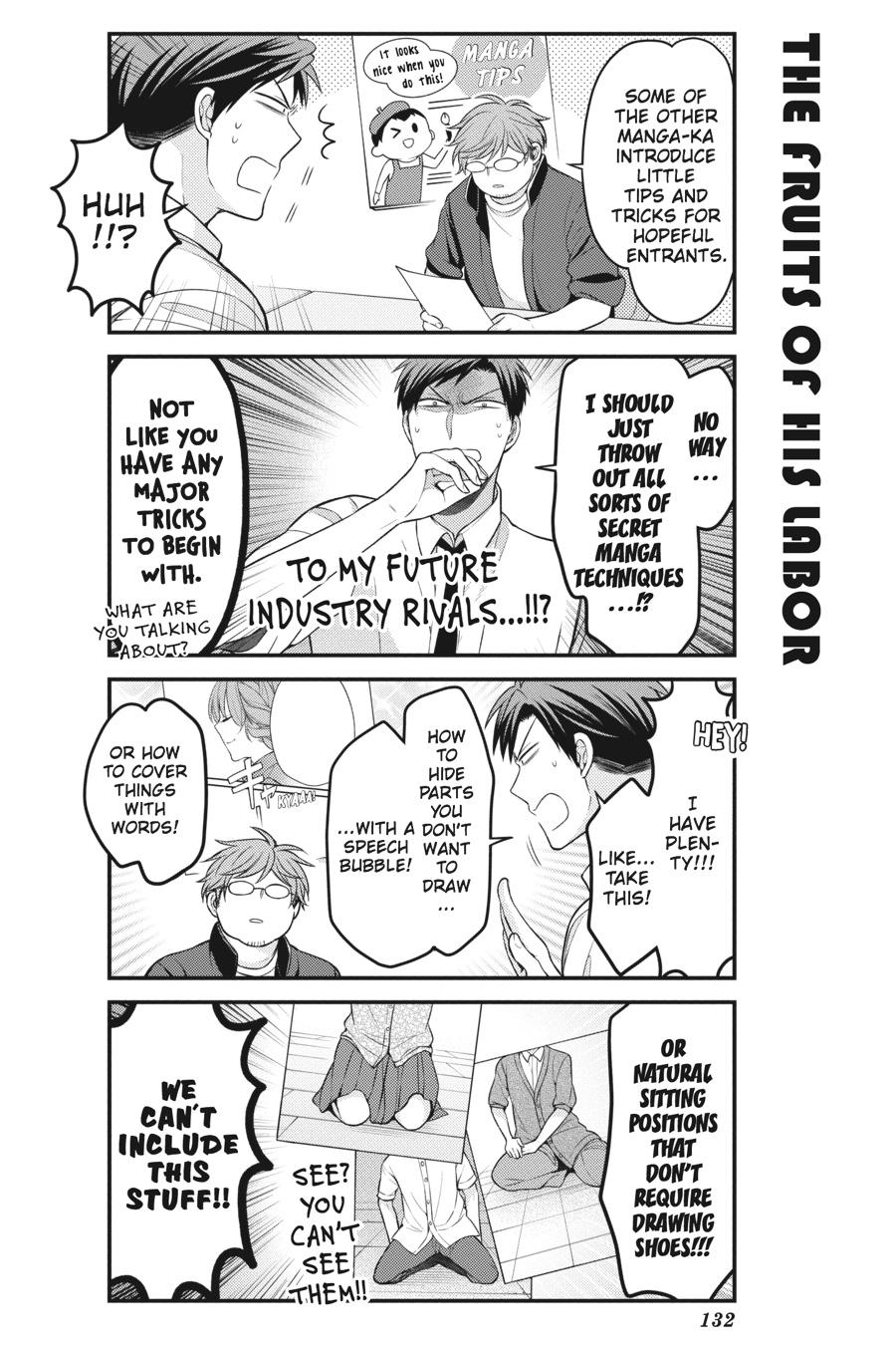 Monthly Girls’ Nozaki-kun Chapter 97 — page 6