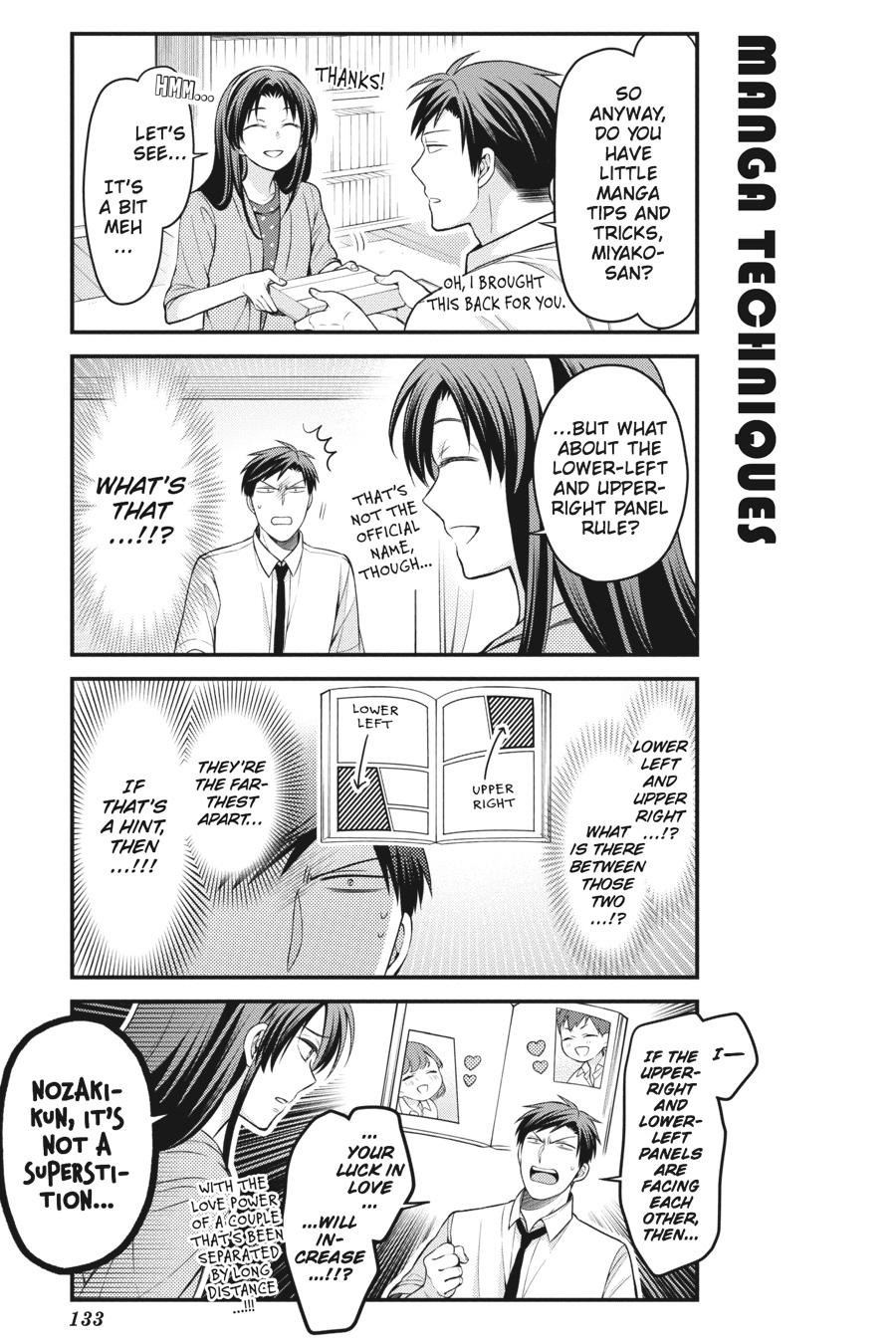 Monthly Girls’ Nozaki-kun Chapter 97 — page 7