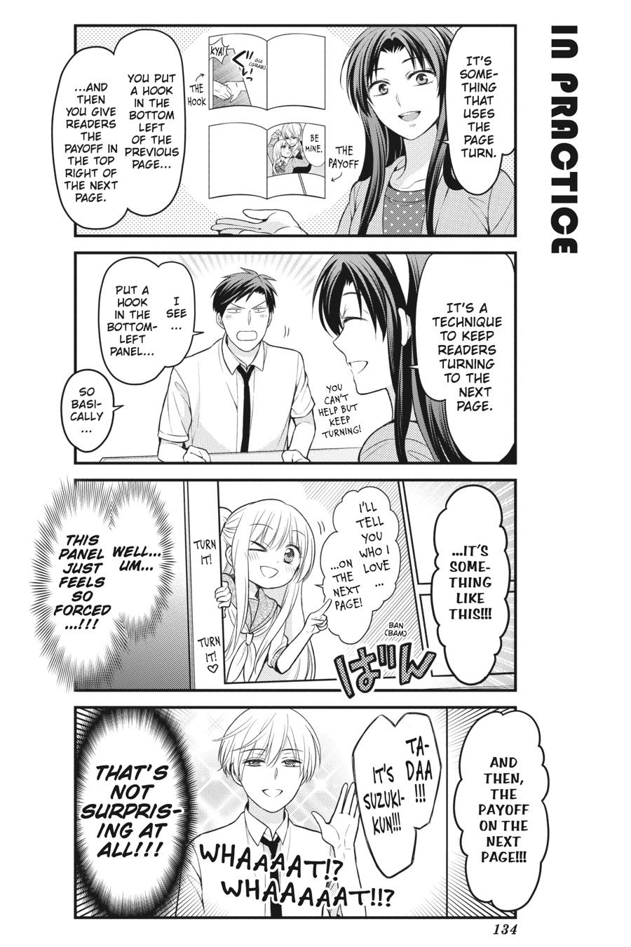 Monthly Girls’ Nozaki-kun Chapter 97 — page 8