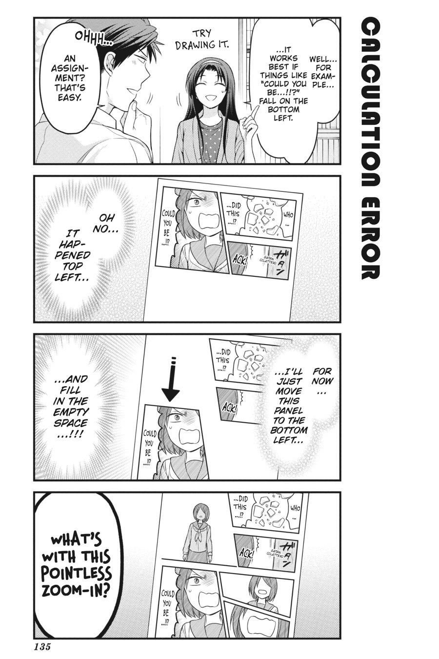 Monthly Girls’ Nozaki-kun Chapter 97 — page 9