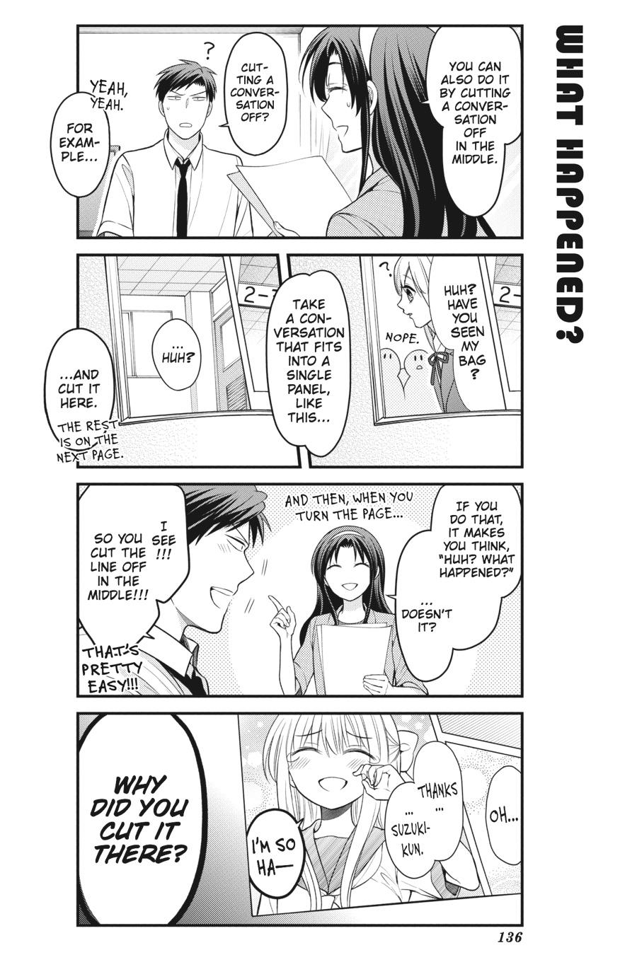 Monthly Girls’ Nozaki-kun Chapter 97 — page 10
