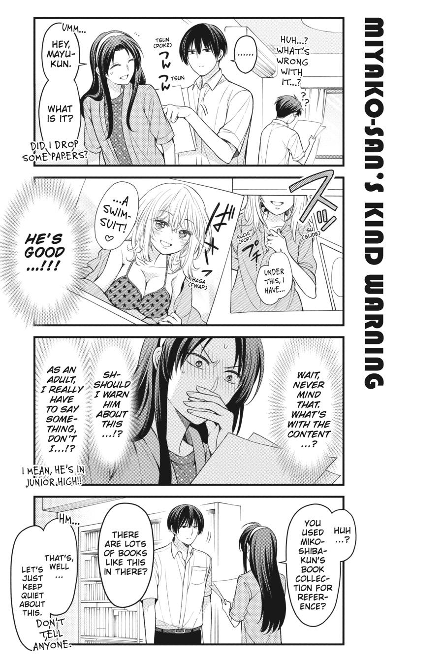 Monthly Girls’ Nozaki-kun Chapter 97 — page 11