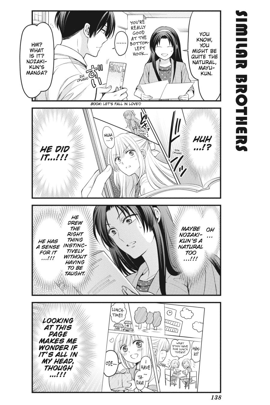 Monthly Girls’ Nozaki-kun Chapter 97 — page 12