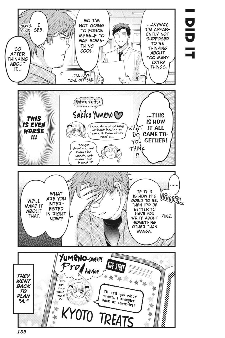 Monthly Girls’ Nozaki-kun Chapter 97 — page 13