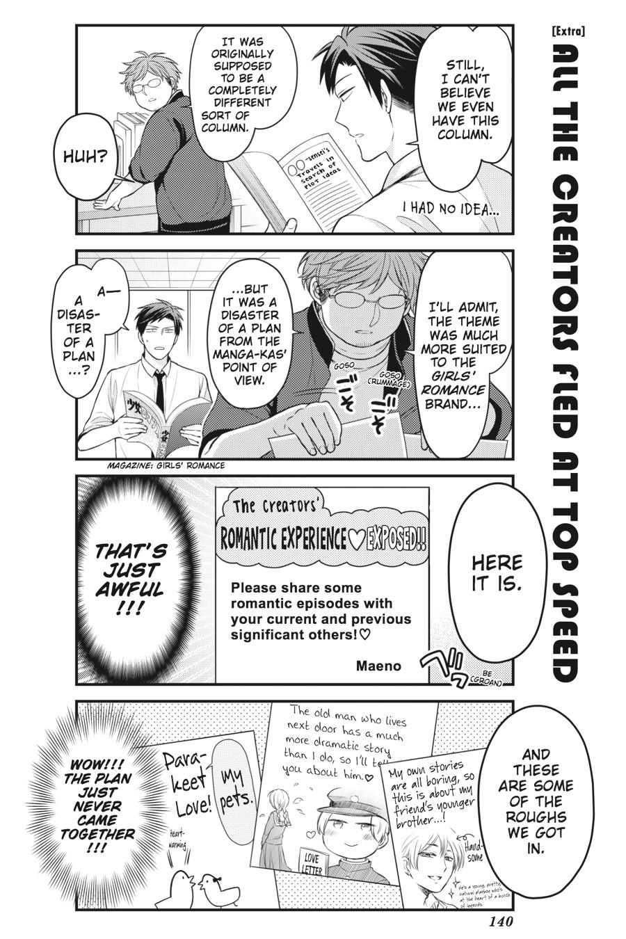 Monthly Girls’ Nozaki-kun Chapter 97 — page 14