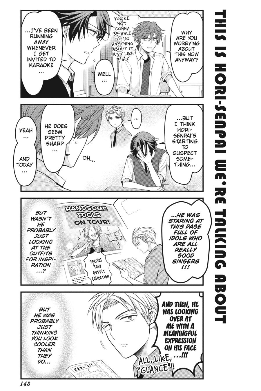 Monthly Girls’ Nozaki-kun Chapter 98 — page 3