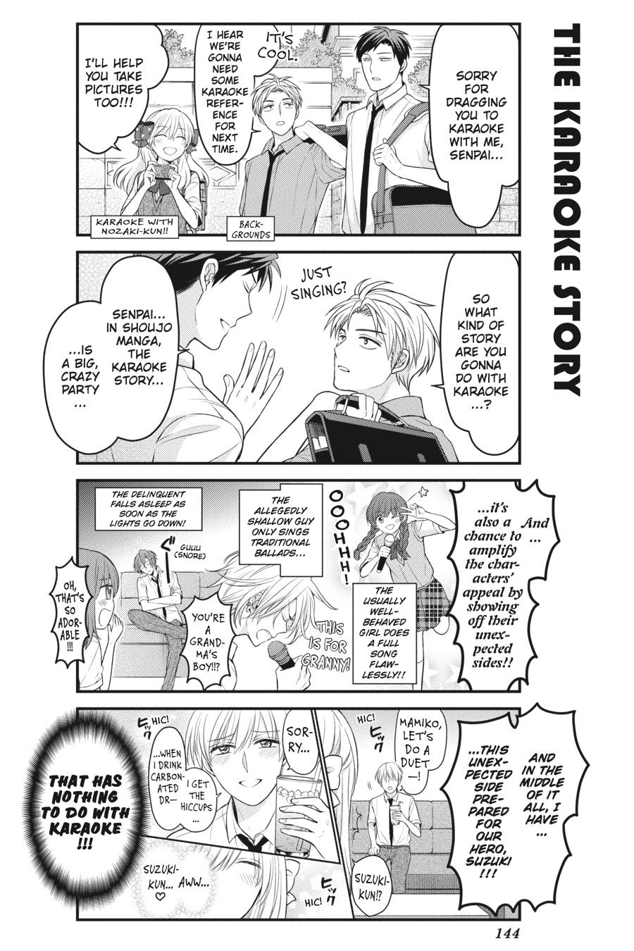 Monthly Girls’ Nozaki-kun Chapter 98 — page 4