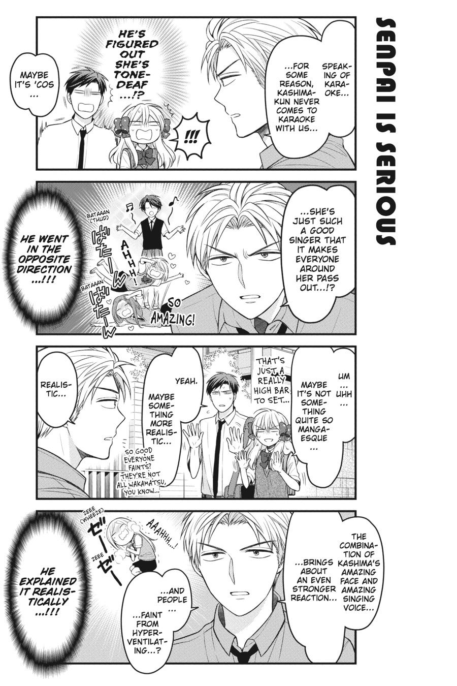 Monthly Girls’ Nozaki-kun Chapter 98 — page 5