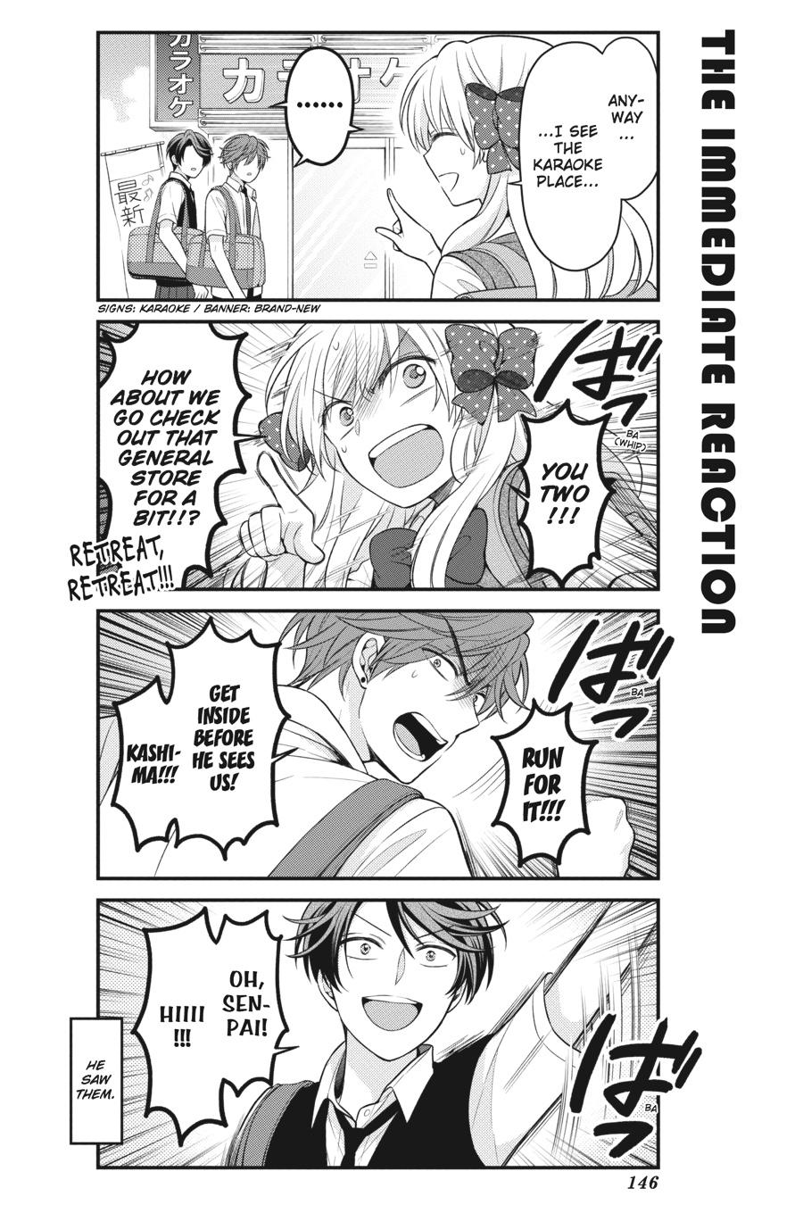 Monthly Girls’ Nozaki-kun Chapter 98 — page 6