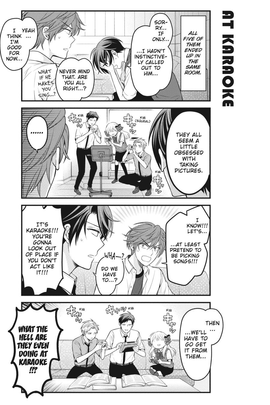 Monthly Girls’ Nozaki-kun Chapter 98 — page 7