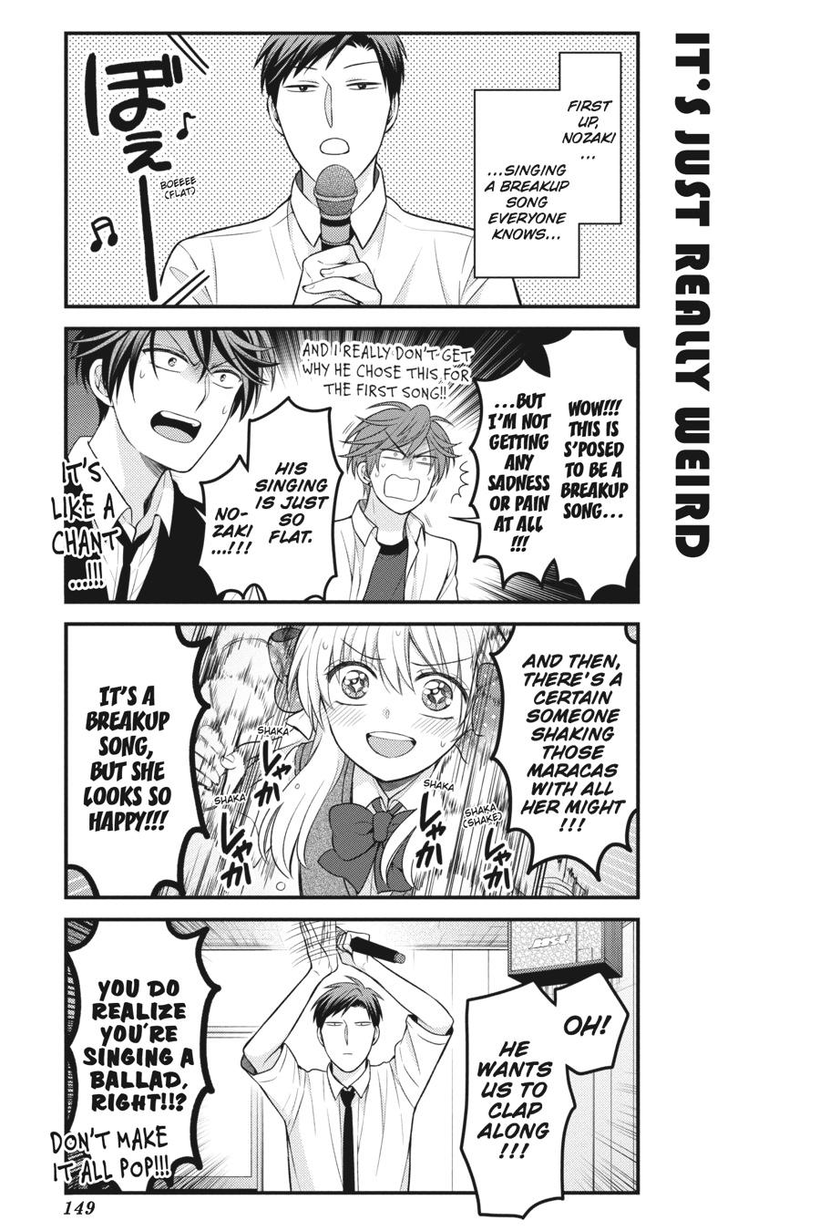 Monthly Girls’ Nozaki-kun Chapter 98 — page 9