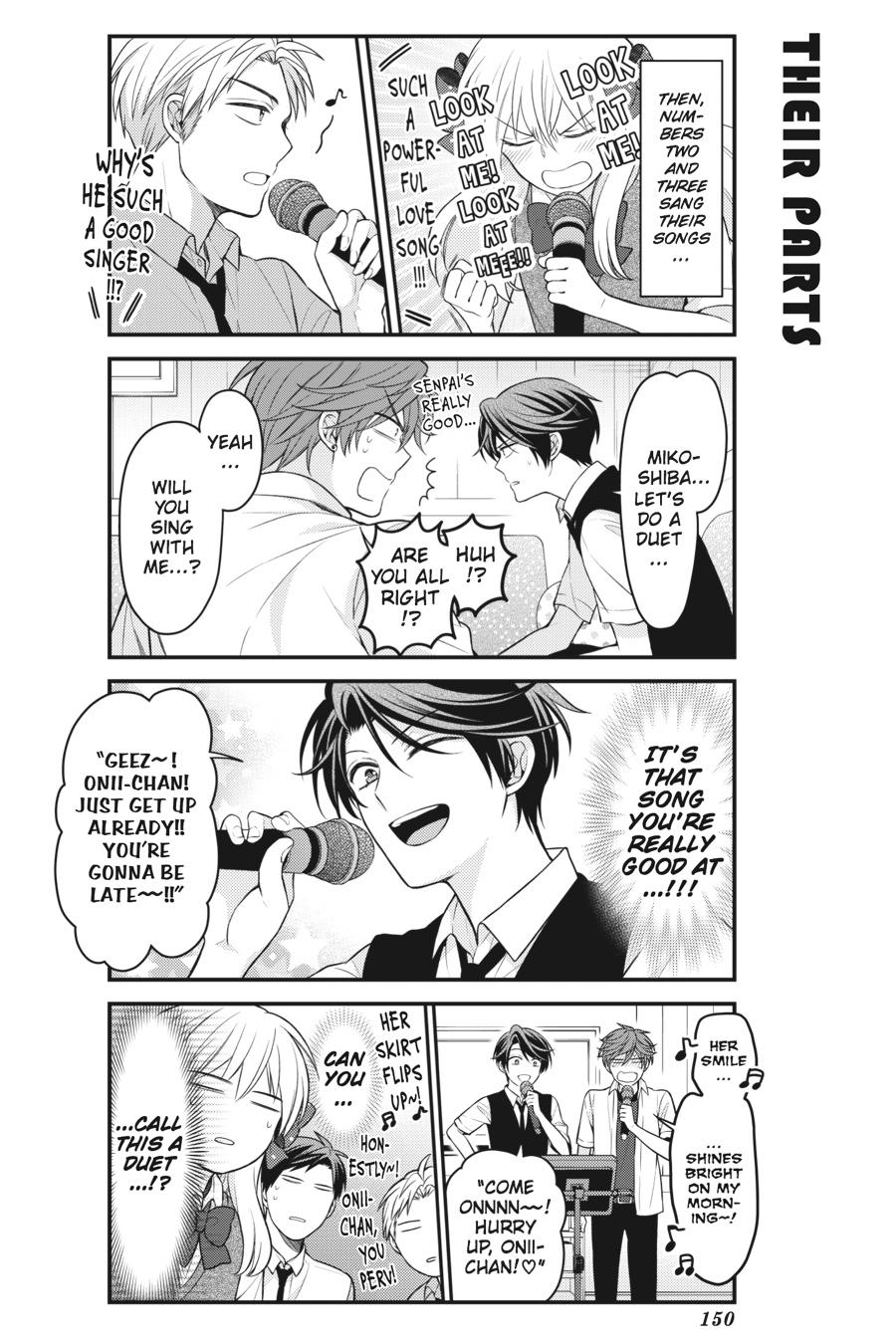 Monthly Girls’ Nozaki-kun Chapter 98 — page 10