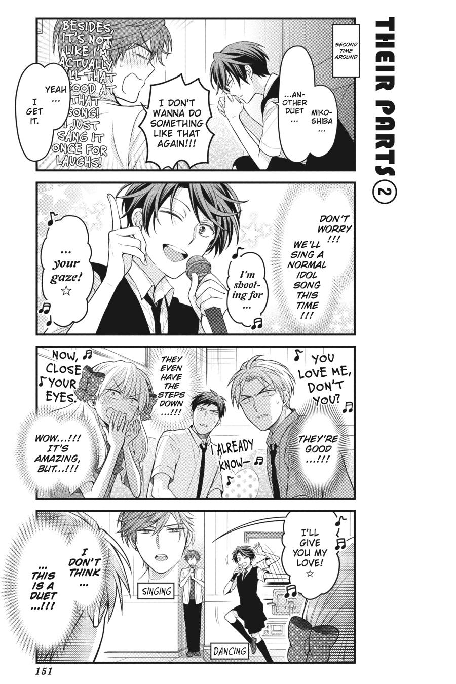 Monthly Girls’ Nozaki-kun Chapter 98 — page 11