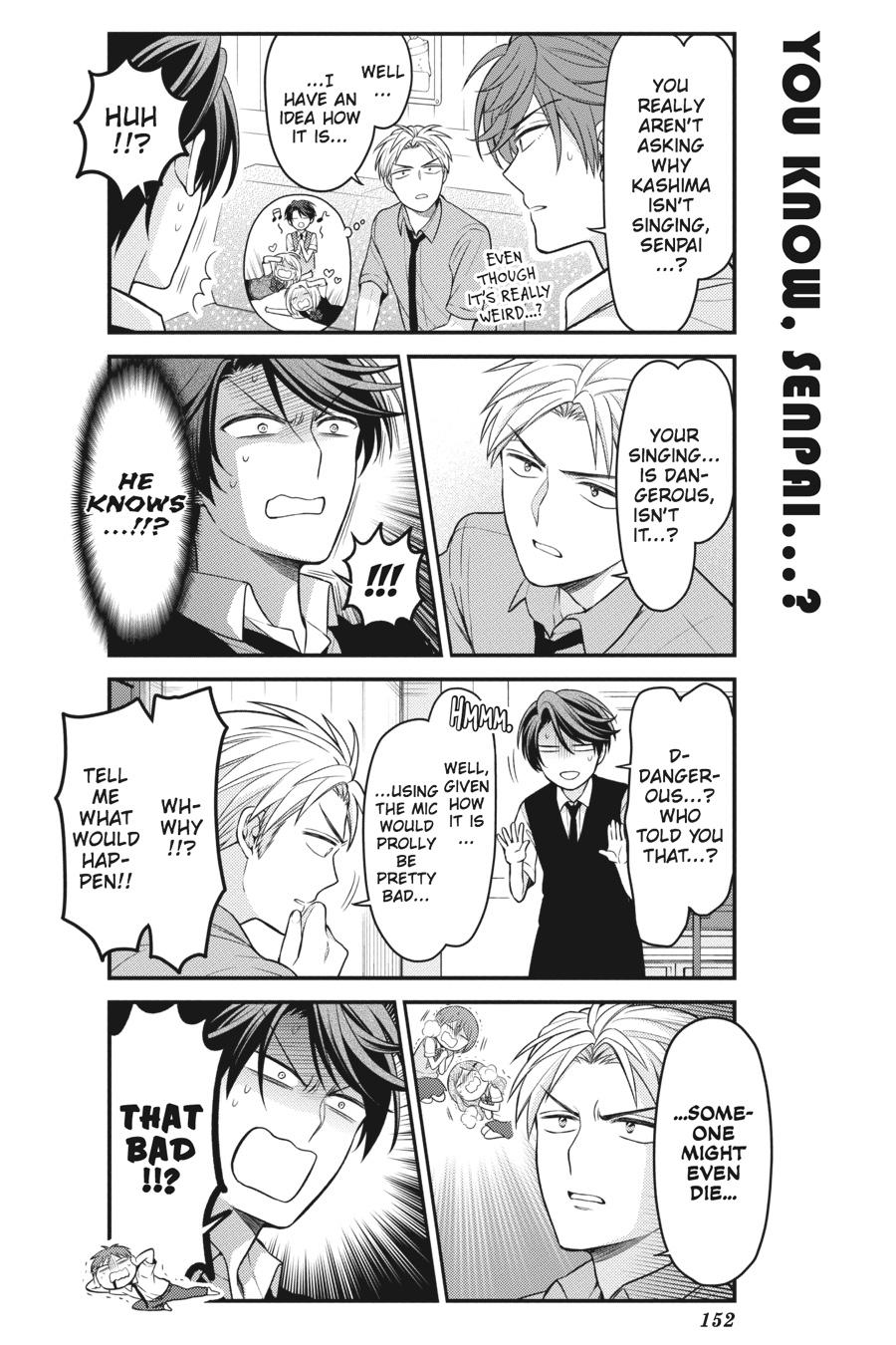 Monthly Girls’ Nozaki-kun Chapter 98 — page 12