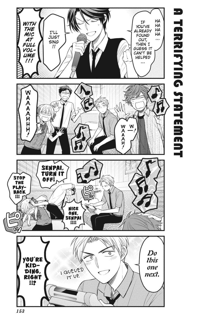 Monthly Girls’ Nozaki-kun Chapter 98 — page 13