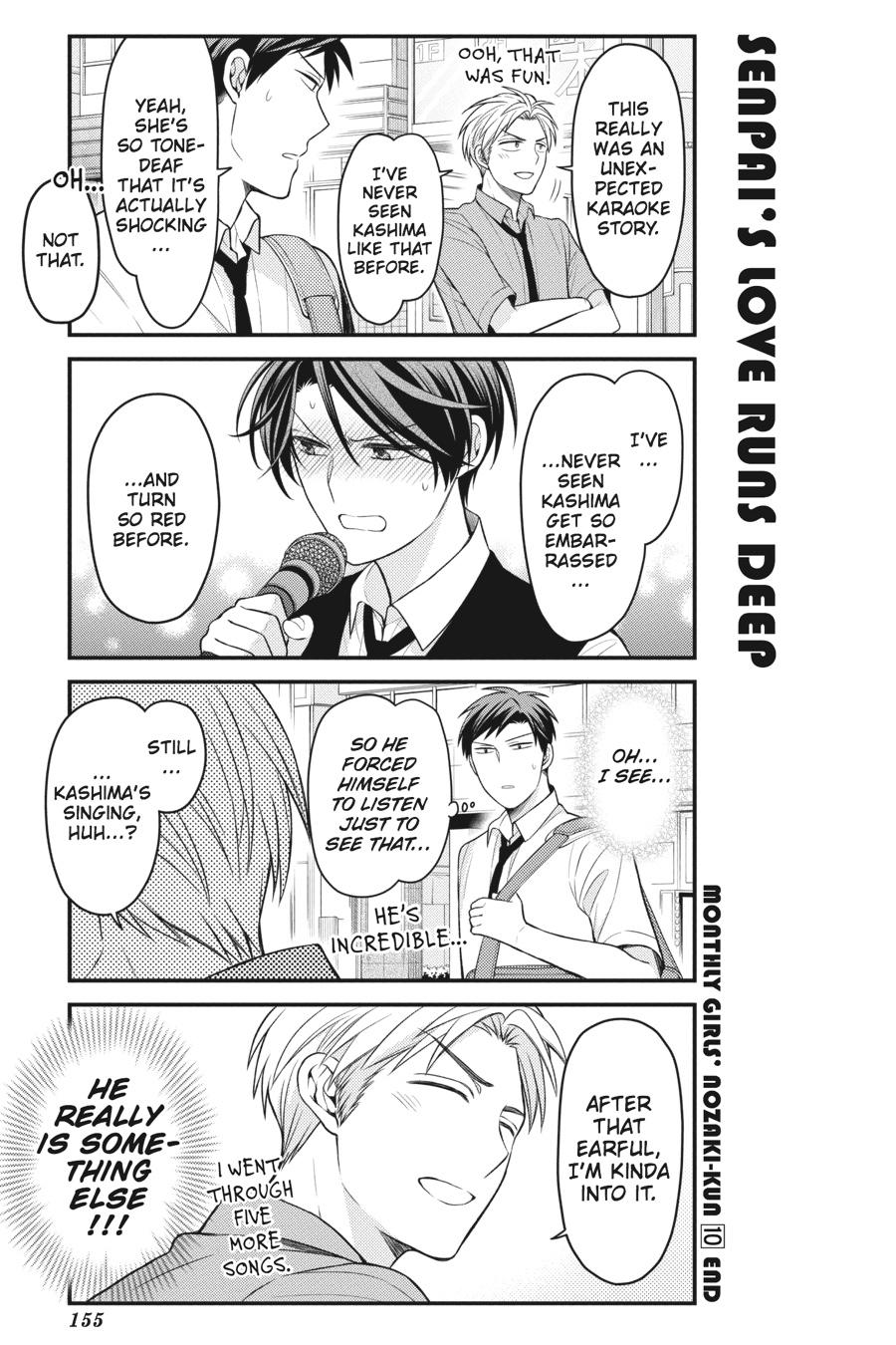Monthly Girls’ Nozaki-kun Chapter 98 — page 15