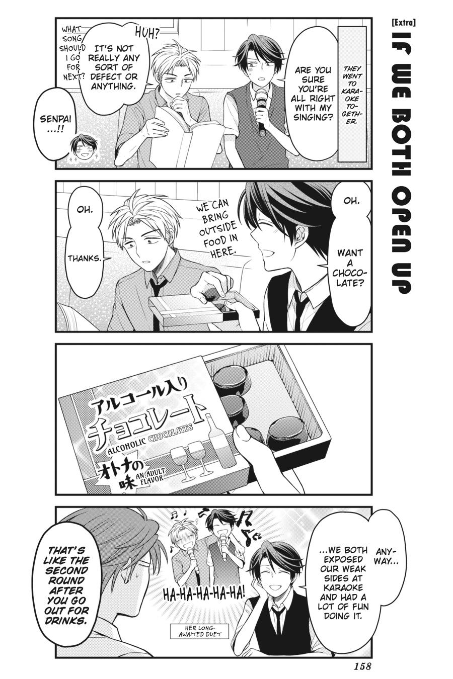 Monthly Girls’ Nozaki-kun Chapter 98 — page 18