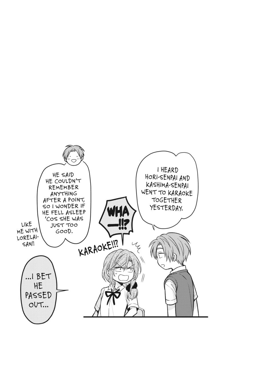Monthly Girls’ Nozaki-kun Chapter 98 — page 19