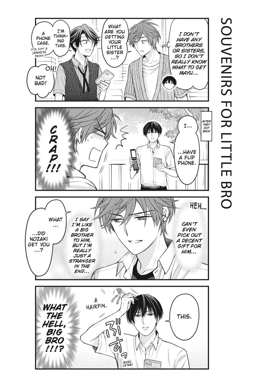 Monthly Girls’ Nozaki-kun Chapter 98 — page 21